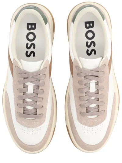 Hugo Boss Boss Baltimore Tenn Sneaker In Multi