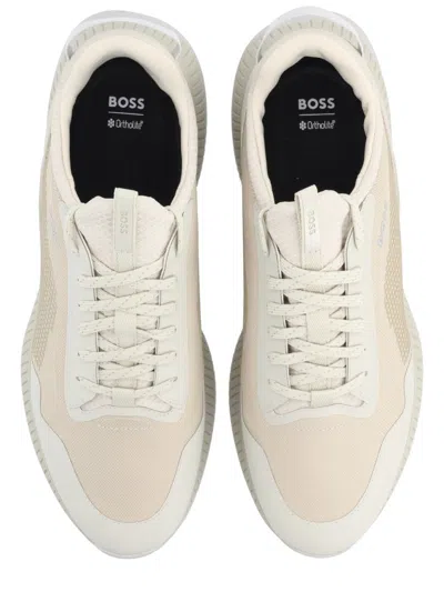 Hugo Boss Boss Ttnm Evo Sneaker In Animal Print
