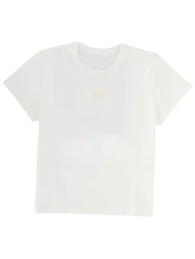 Alexander Wang T T By Alexander Wang Essential Shrunk T-shirt In Multi