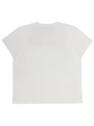 Alexander Wang T T By Alexander Wang Essential Shrunk T-shirt In Multi