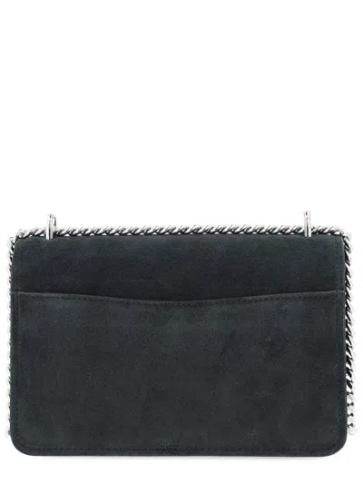 Michael Michael Kors Logo-plaque Shoulder Bag In Red