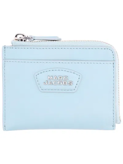 Marc Jacobs Compact Purse And Cardholder Set In Blue
