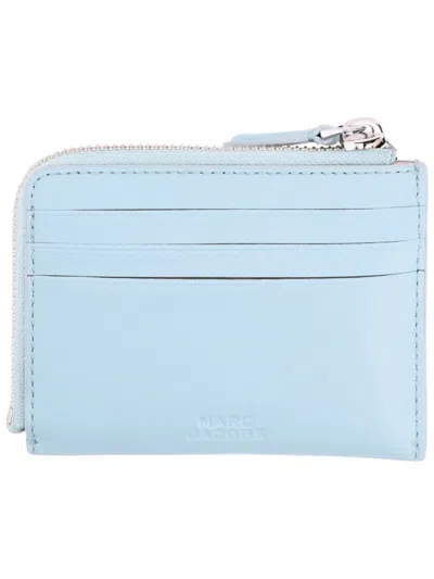 Marc Jacobs Compact Purse And Cardholder Set In Blue