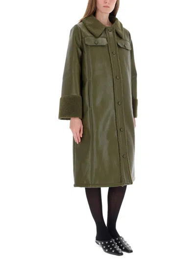 Baum Und Pferdgarten Desire Coat In Green