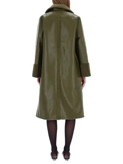 Baum Und Pferdgarten Desire Coat In Green