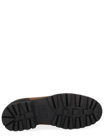 Paraboot Moccasin "montana" In Sand