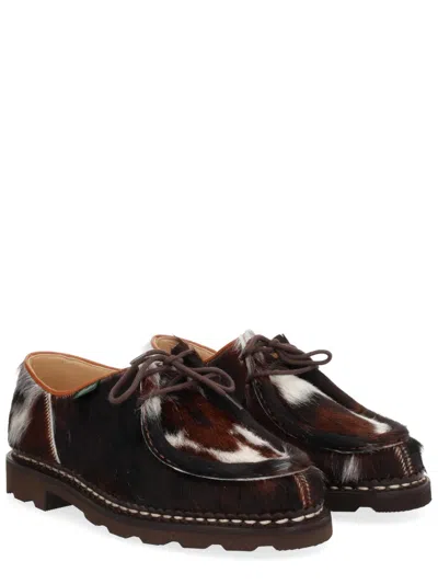 Paraboot Moccasin "michael" In Brown