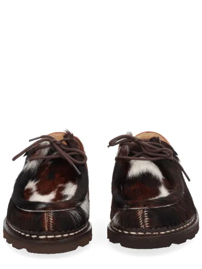 Paraboot Moccasin "michael" In Brown