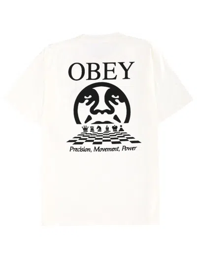 Obey Precision Regular Fit T-shirt In Multi
