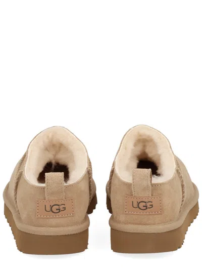 Ugg Australia Classic Micro Slippers In Neutral