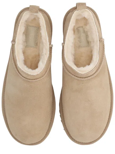 Ugg Australia Classic Micro Slippers In Neutral
