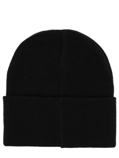 Obey Cap With Logo In Black