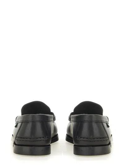 Paraboot Moccasin "coraux" In Black