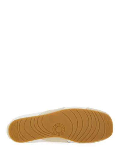 Dries Van Noten Leather Sneakers Low Profile Suede Panels Rubber Sole In Multi