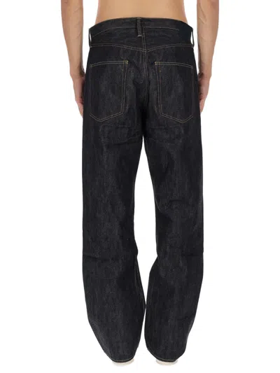 Visvim Social Sculpture Jeans In Blue