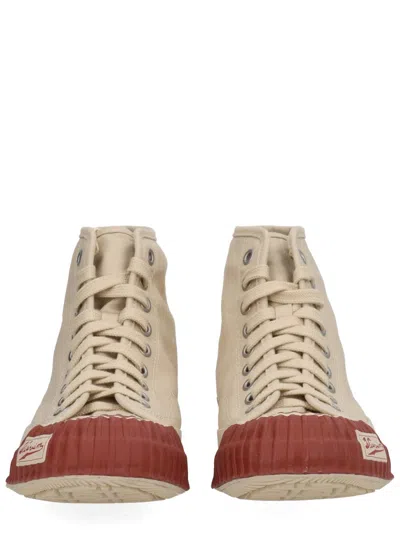 Visvim Skagway High Top Sneakers Rubber Sole In Brown