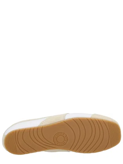 Dries Van Noten Leather Sneakers Low Profile Suede Panels Rubber Sole In Multi