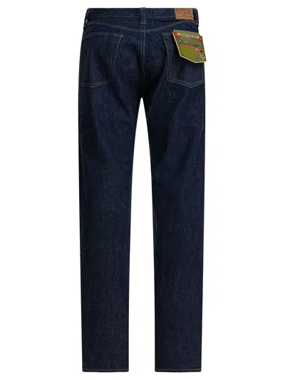 Buzz Rickson's Straight-leg Jeans In Blue