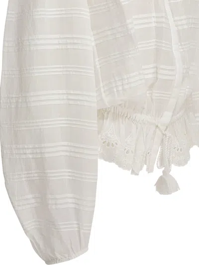 Isabel Marant Étoile Marant Étoile "polly" Blouse In White