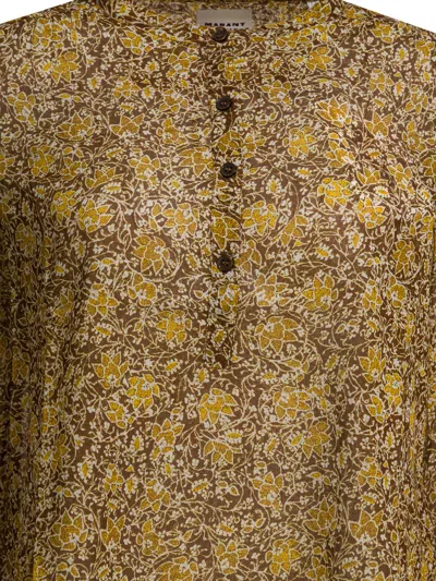 Isabel Marant Étoile Marant Étoile "maria" Blouse In Sand