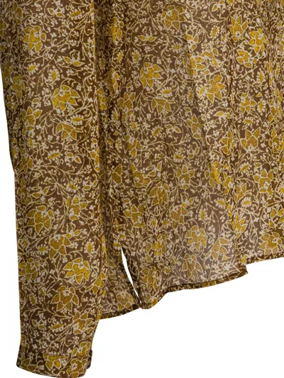 Isabel Marant Étoile Marant Étoile "maria" Blouse In Sand