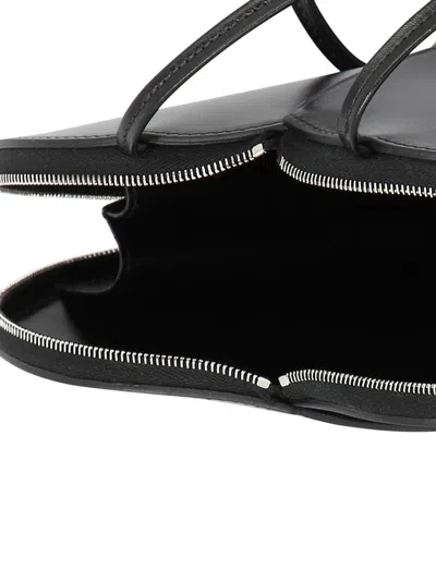 Alaïa Alaia Mini Heart-shaped Handbag With Gold Hardware In Black
