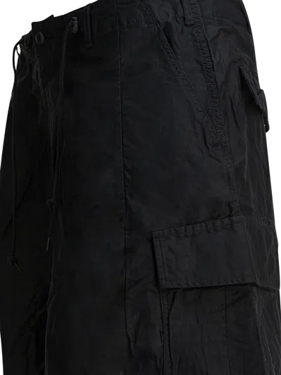 Needles Utility Cargo Trousers Pockets In Black