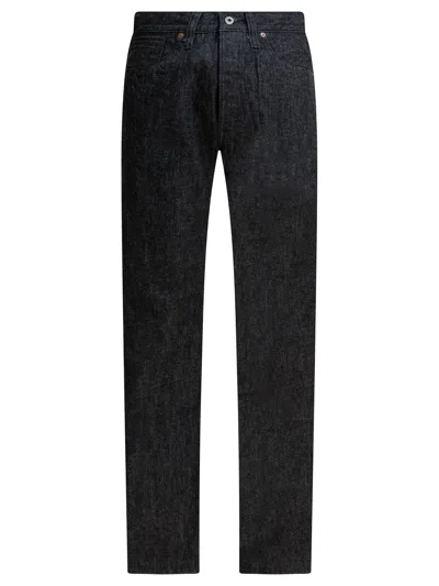 Buzz Rickson's Straight-leg Jeans In Black