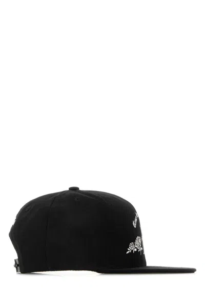 Willy Chavarria Black Polyester Casa De Chavarria Baseball Cap In Black