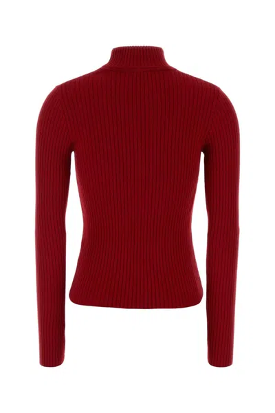 Courrèges Courreges Women Red Viscose Blend Sweater In Red