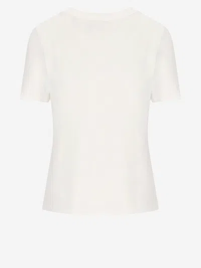 Chloé Passion Fruit Print Baby Fit Cotton Jersey T-shirt In White