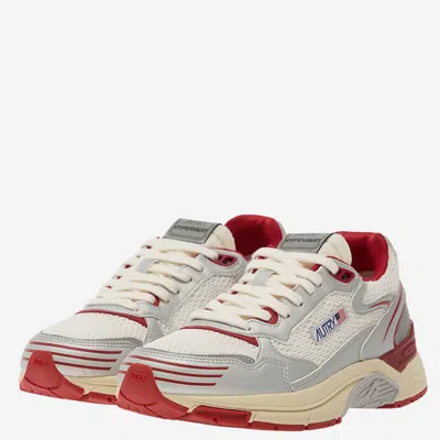 Autry Multicolor Hyperway Sneakers In White
