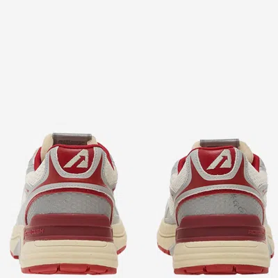 Autry Multicolor Hyperway Sneakers In White