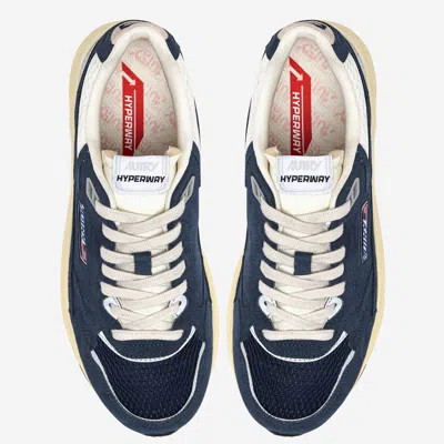 Autry Vintage-inspired Sneakers With 3.5 Cm Sole Height In Black