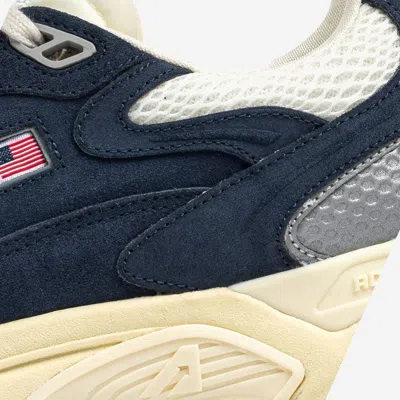 Autry Vintage-inspired Sneakers With 3.5 Cm Sole Height In Black