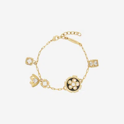 Ferragamo Charm Bracelet In Gold