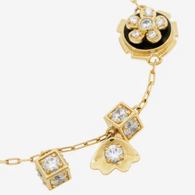 Ferragamo Charm Bracelet In Gold