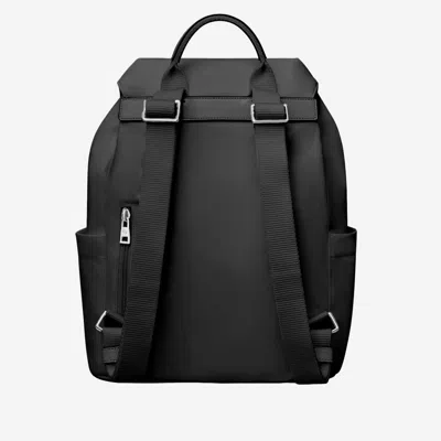 Tory Burch Functional Nylon Backpack With Multiple Pockets In Black