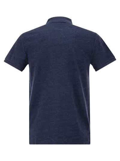 Polo Ralph Lauren Slim Fit Classic Polo Shirt Clothing In Blue