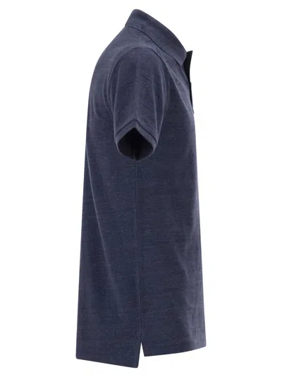 Polo Ralph Lauren Slim Fit Classic Polo Shirt Clothing In Blue