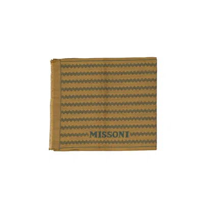 Missoni Wool Scarf In Multi