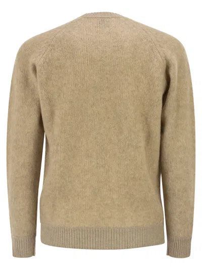 Rakki' Sweatshirt Style Jumper In Brown
