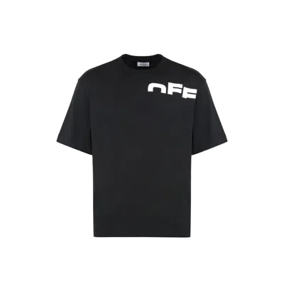 Off-white Off White Off White Logo T Shirt In Black