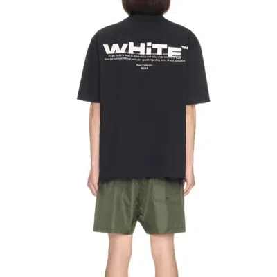 Off-white Off White Off White Logo T Shirt In Black