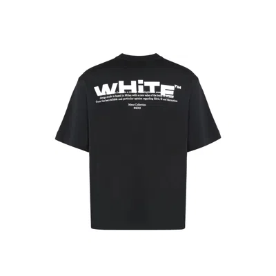Off-white Off White Off White Logo T Shirt In Black