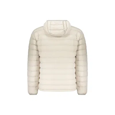 Herno Bicolor Polyamide Shell Jacket In Neutral