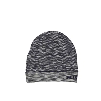 Missoni Wool Hat In Gray