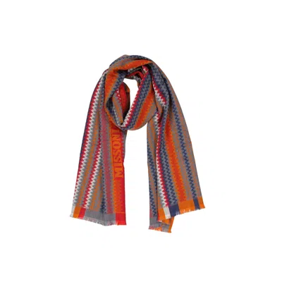 Missoni Wool Scarf In Gray