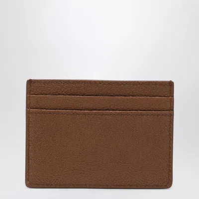 Burberry Hazelnut Cotswolds Card Holder In Sand