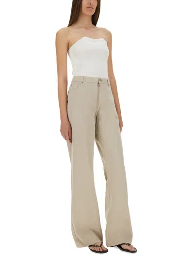 Paloma Wool Pants Asia In Neutral